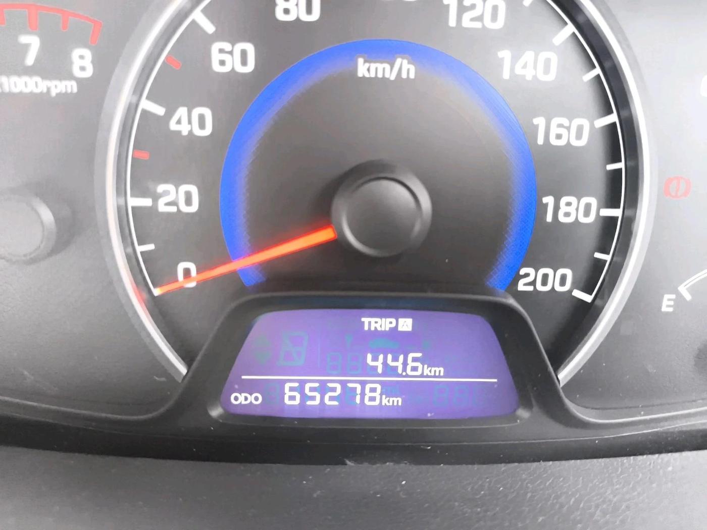2015 Hyundai Grand i10 SPORTZ 1.2 KAPPA VTVT, Petrol, Manual, 65,278 km, interior
