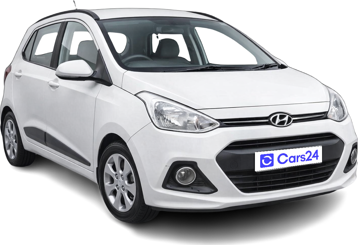 2015 Hyundai Grand i10 - Hatchback - Petrol - Manual - ₹3.99 lakh