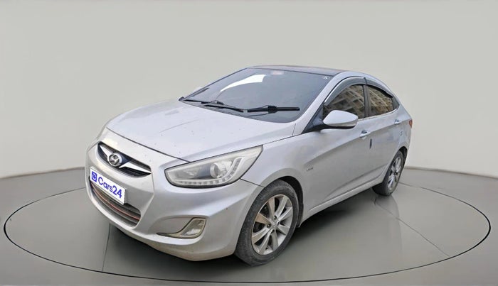 2012 Hyundai Verna FLUIDIC 1.6 CRDI SX, Diesel, Manual, 1,55,962 km, exterior