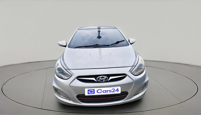 2012 Hyundai Verna FLUIDIC 1.6 CRDI SX, Diesel, Manual, 1,55,962 km, exterior