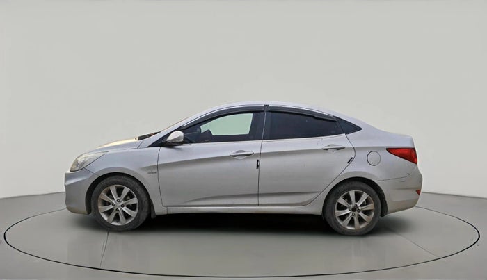 2012 Hyundai Verna FLUIDIC 1.6 CRDI SX, Diesel, Manual, 1,55,962 km, exterior