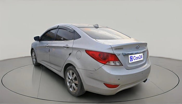 2012 Hyundai Verna FLUIDIC 1.6 CRDI SX, Diesel, Manual, 1,55,962 km, exterior