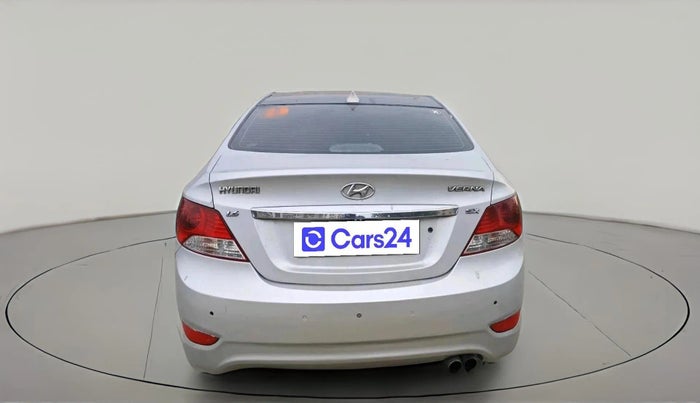 2012 Hyundai Verna FLUIDIC 1.6 CRDI SX, Diesel, Manual, 1,55,962 km, exterior