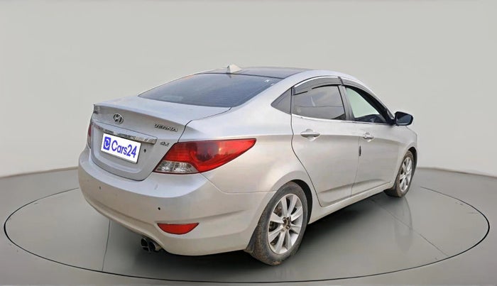 2012 Hyundai Verna FLUIDIC 1.6 CRDI SX, Diesel, Manual, 1,55,962 km, exterior