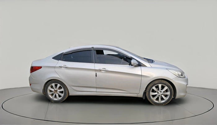 2012 Hyundai Verna FLUIDIC 1.6 CRDI SX, Diesel, Manual, 1,55,962 km, exterior