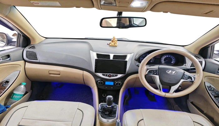 2012 Hyundai Verna FLUIDIC 1.6 CRDI SX, Diesel, Manual, 1,55,962 km, interior