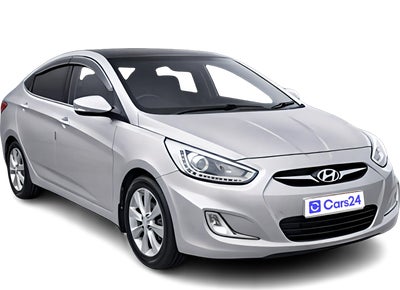 2012 Hyundai Verna - Sedan - Diesel - Manual - ₹2.38 lakh