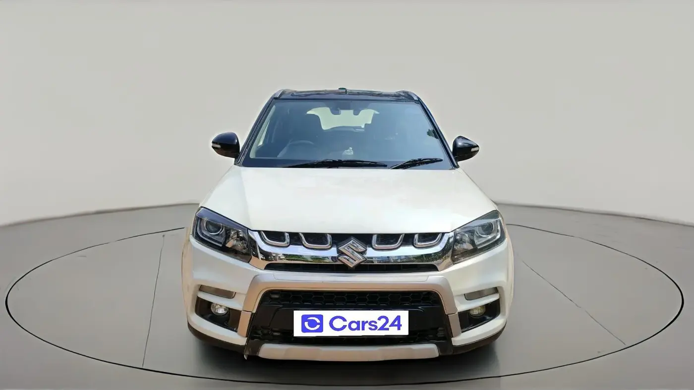 2018 Maruti Vitara Brezza ZDI PLUS AT DUAL TONE, Diesel, Automatic, 94,060 km, exterior