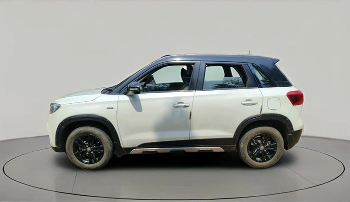 2018 Maruti Vitara Brezza ZDI PLUS AT DUAL TONE, Diesel, Automatic, 94,060 km, exterior