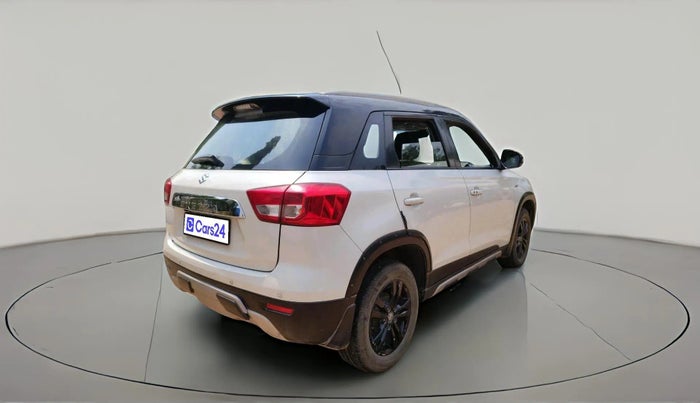 2018 Maruti Vitara Brezza ZDI PLUS AT DUAL TONE, Diesel, Automatic, 94,060 km, exterior