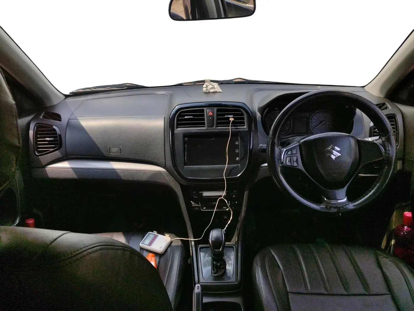 2018 Maruti Vitara Brezza ZDI PLUS AT DUAL TONE, Diesel, Automatic, 94,060 km, interior