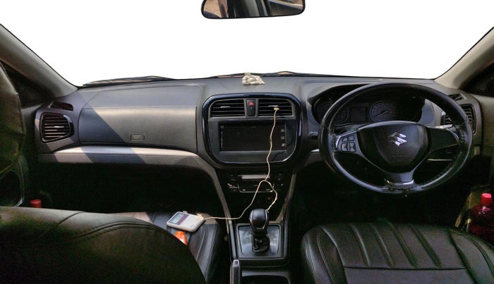 2018 Maruti Vitara Brezza ZDI PLUS AT DUAL TONE, Diesel, Automatic, 94,060 km, interior