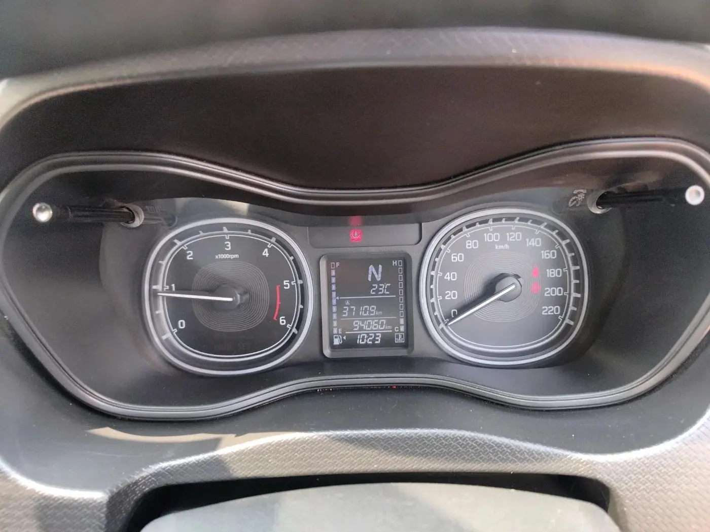 2018 Maruti Vitara Brezza ZDI PLUS AT DUAL TONE, Diesel, Automatic, 94,060 km, interior