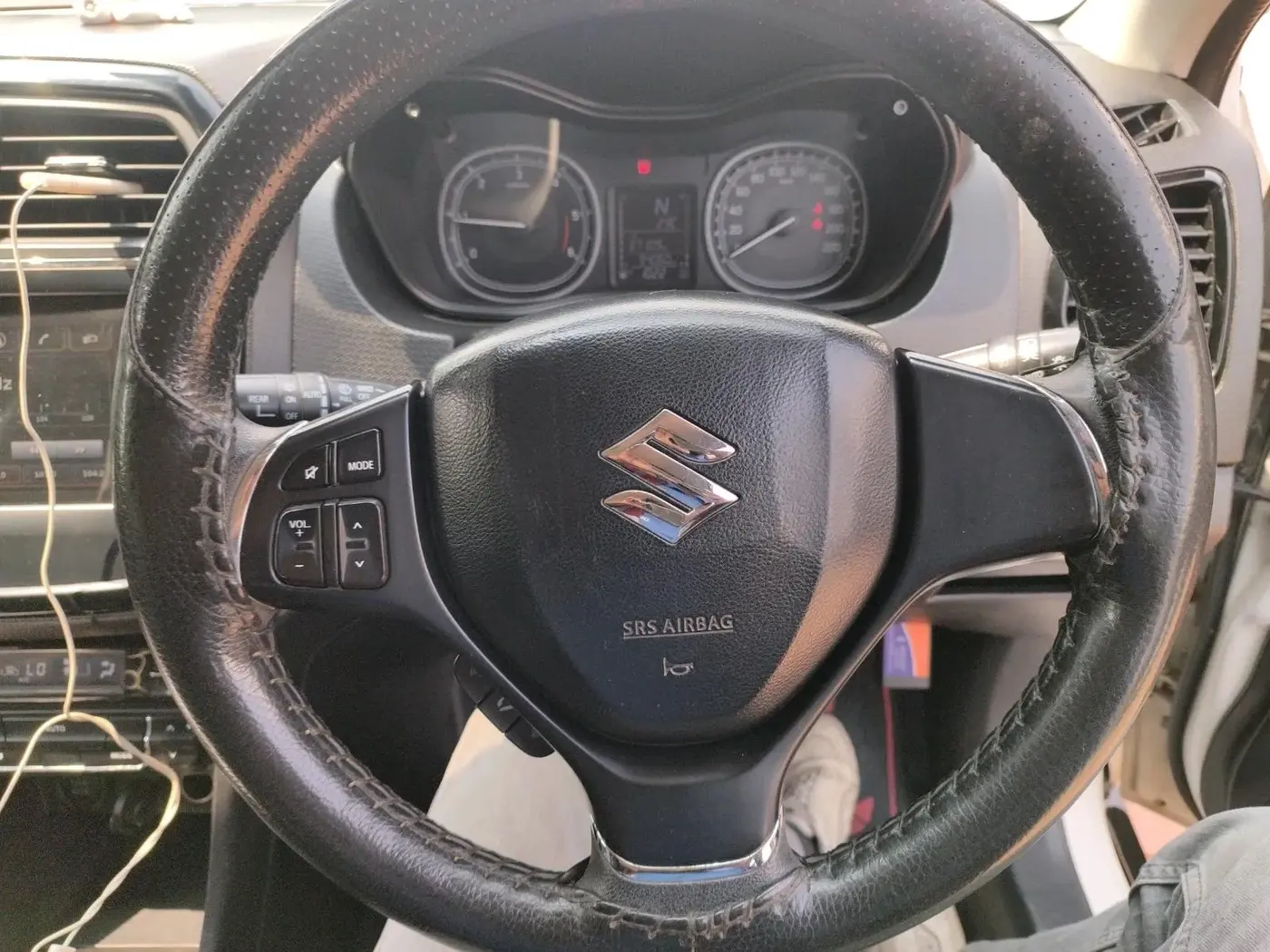 2018 Maruti Vitara Brezza ZDI PLUS AT DUAL TONE, Diesel, Automatic, 94,060 km, interior
