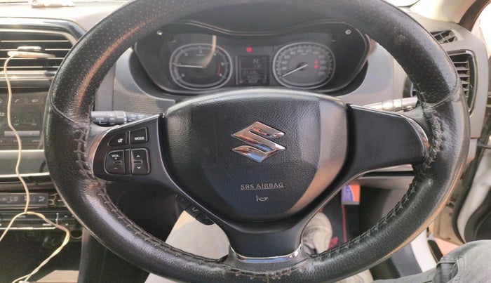 2018 Maruti Vitara Brezza ZDI PLUS AT DUAL TONE, Diesel, Automatic, 94,060 km, interior