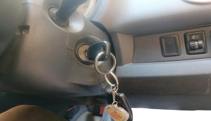 2011 Maruti Ritz VDI, Diesel, Manual, 1,83,673 km, interior