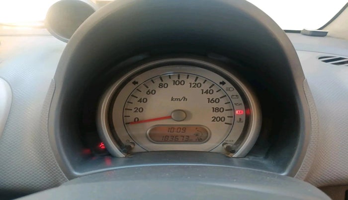 2011 Maruti Ritz VDI, Diesel, Manual, 1,83,673 km, interior