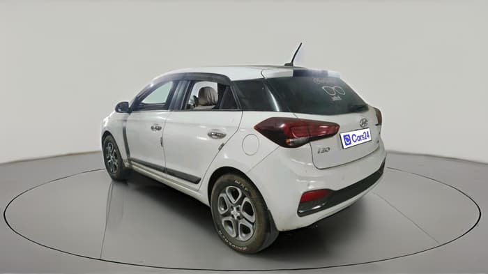2018 Hyundai Elite i20 ASTA 1.2 (O), Petrol, Manual, 67,698 km, exterior