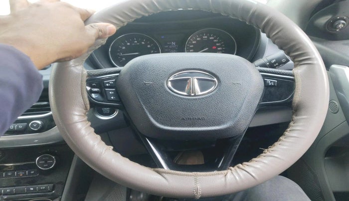 2018 Tata NEXON XZA PLUS DIESEL, Diesel, Automatic, 62,507 km, interior