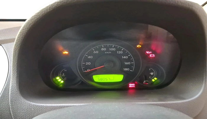 2015 Hyundai Eon ERA +, Petrol, Manual, 58,057 km, interior