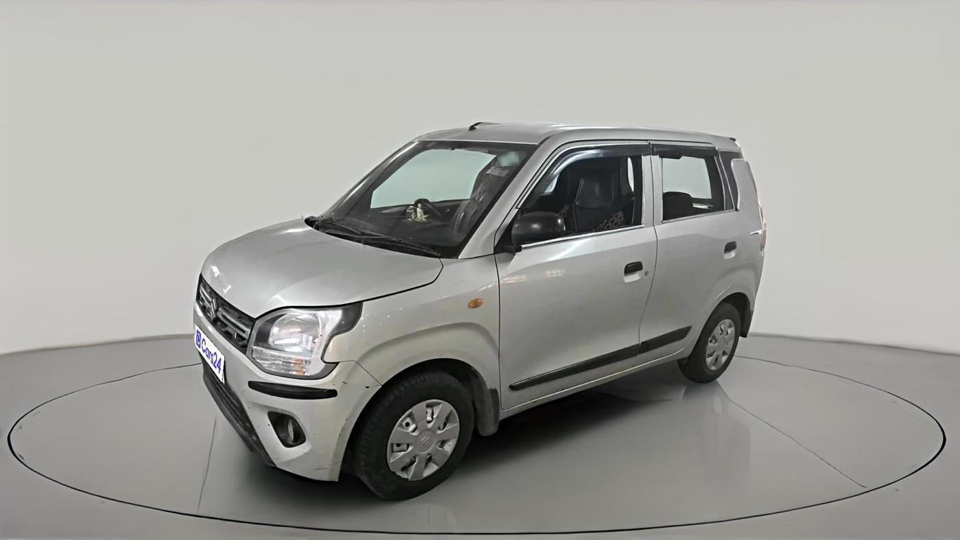 2020 Maruti New Wagon-R LXI CNG (O) 1.0, CNG, Manual, 1,95,363 km, exterior