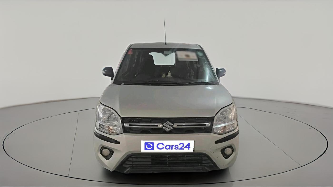 2020 Maruti New Wagon-R LXI CNG (O) 1.0, CNG, Manual, 1,95,363 km, exterior