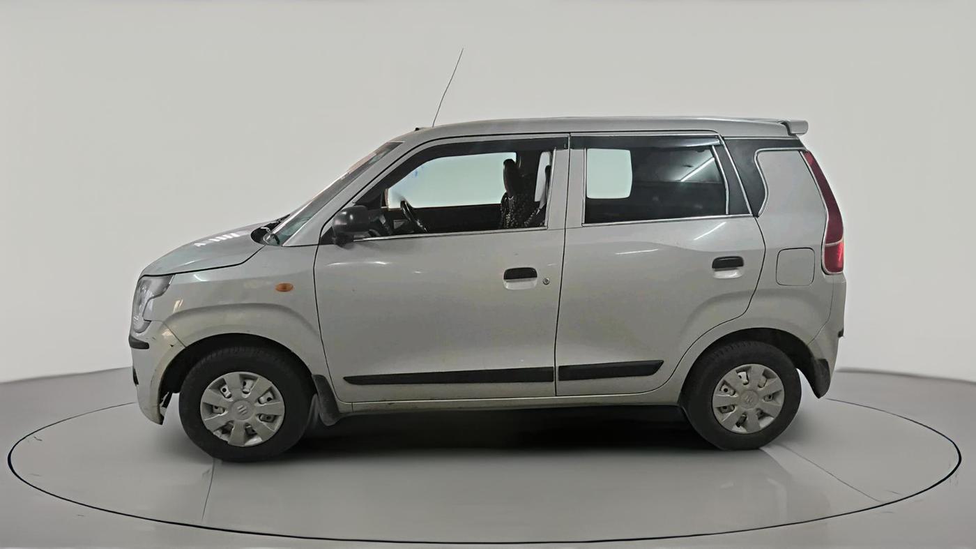 2020 Maruti New Wagon-R LXI CNG (O) 1.0, CNG, Manual, 1,95,363 km, exterior