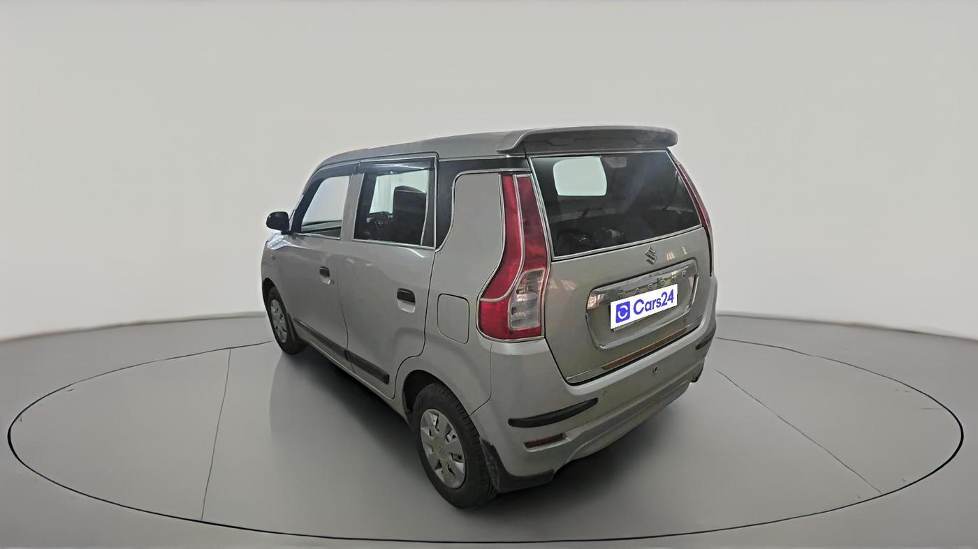 2020 Maruti New Wagon-R LXI CNG (O) 1.0, CNG, Manual, 1,95,363 km, exterior