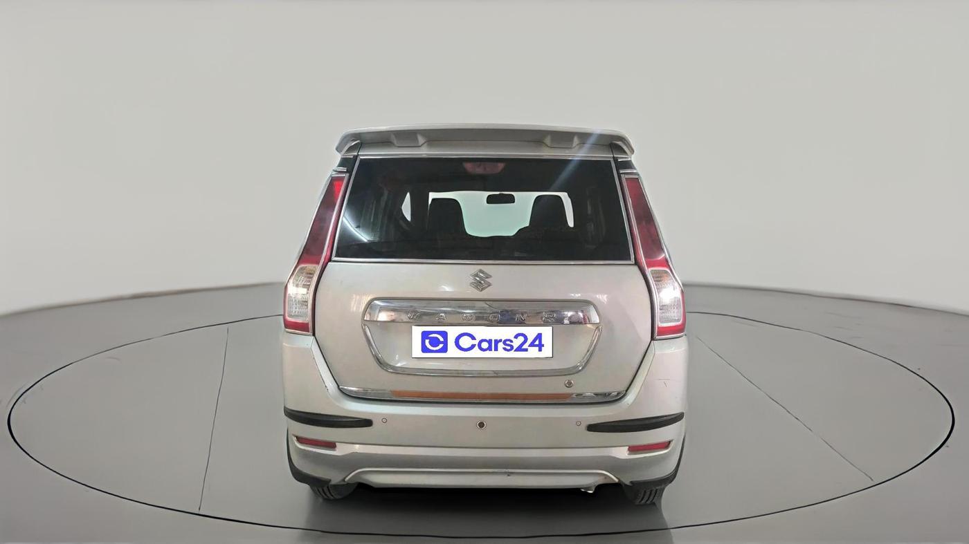 2020 Maruti New Wagon-R LXI CNG (O) 1.0, CNG, Manual, 1,95,363 km, exterior