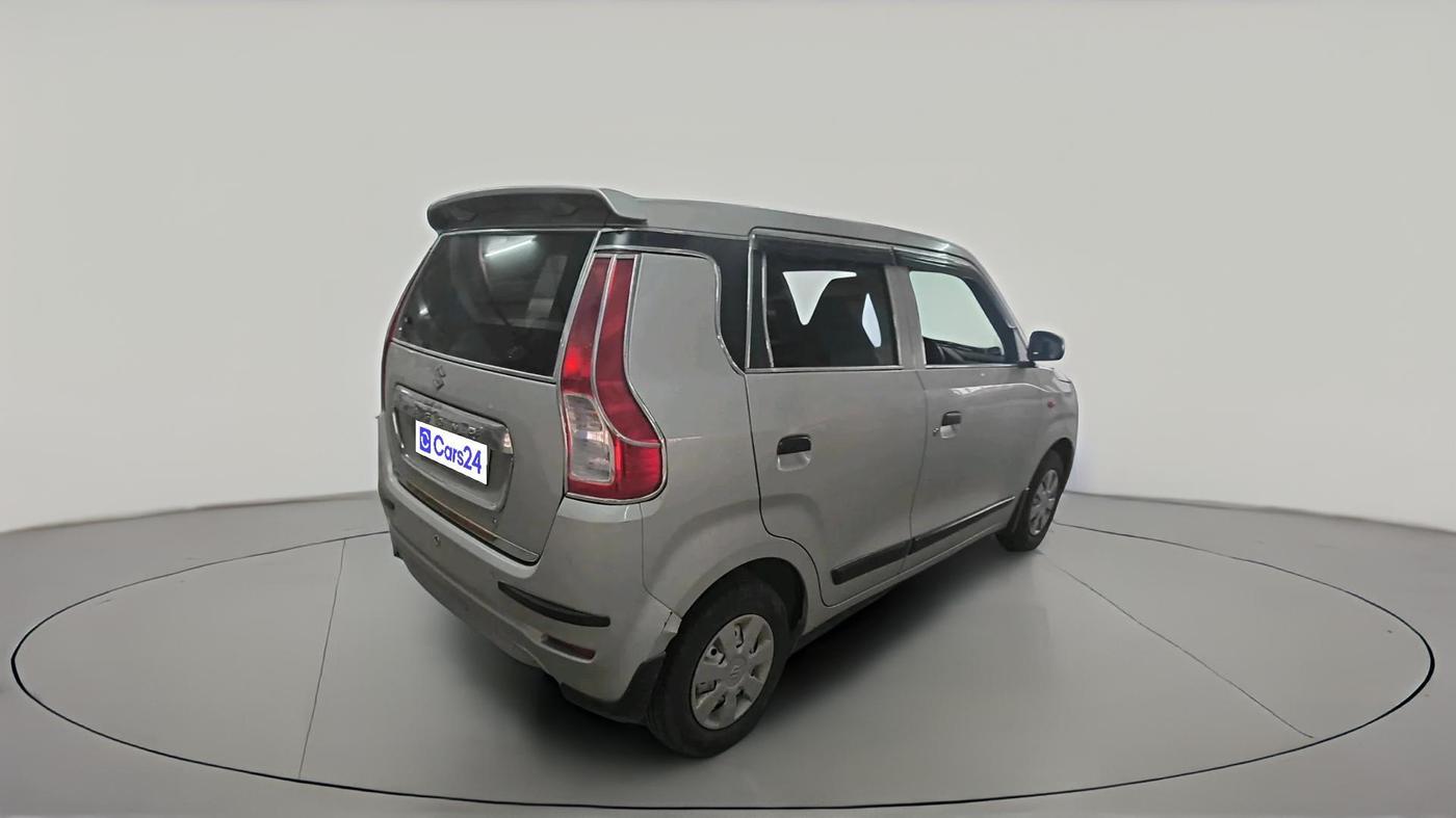 2020 Maruti New Wagon-R LXI CNG (O) 1.0, CNG, Manual, 1,95,363 km, exterior