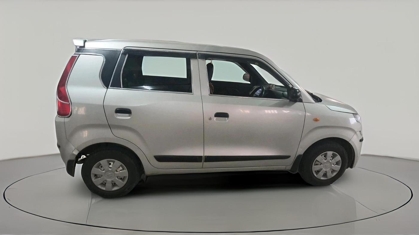 2020 Maruti New Wagon-R LXI CNG (O) 1.0, CNG, Manual, 1,95,363 km, exterior