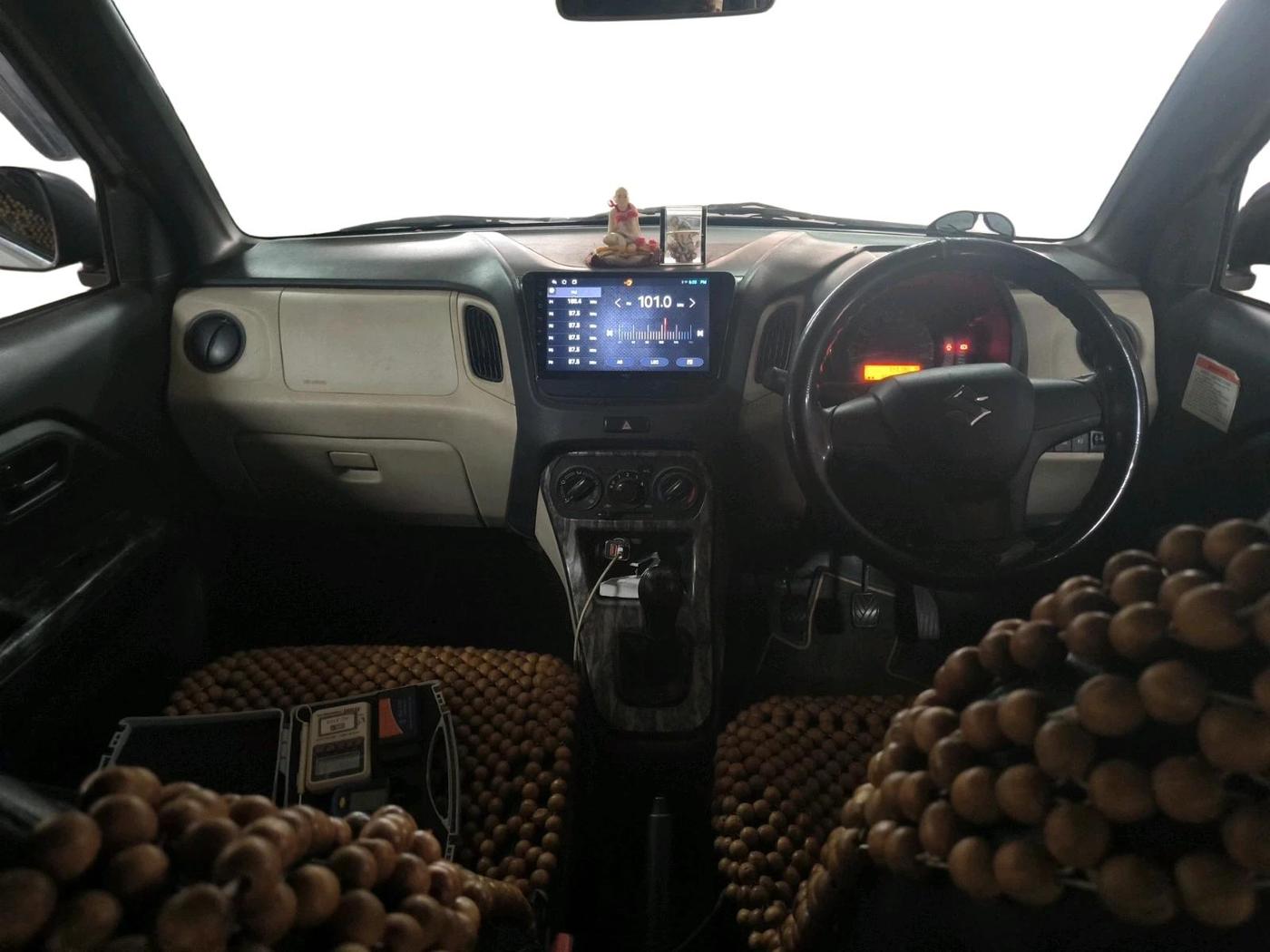 2020 Maruti New Wagon-R LXI CNG (O) 1.0, CNG, Manual, 1,95,363 km, interior