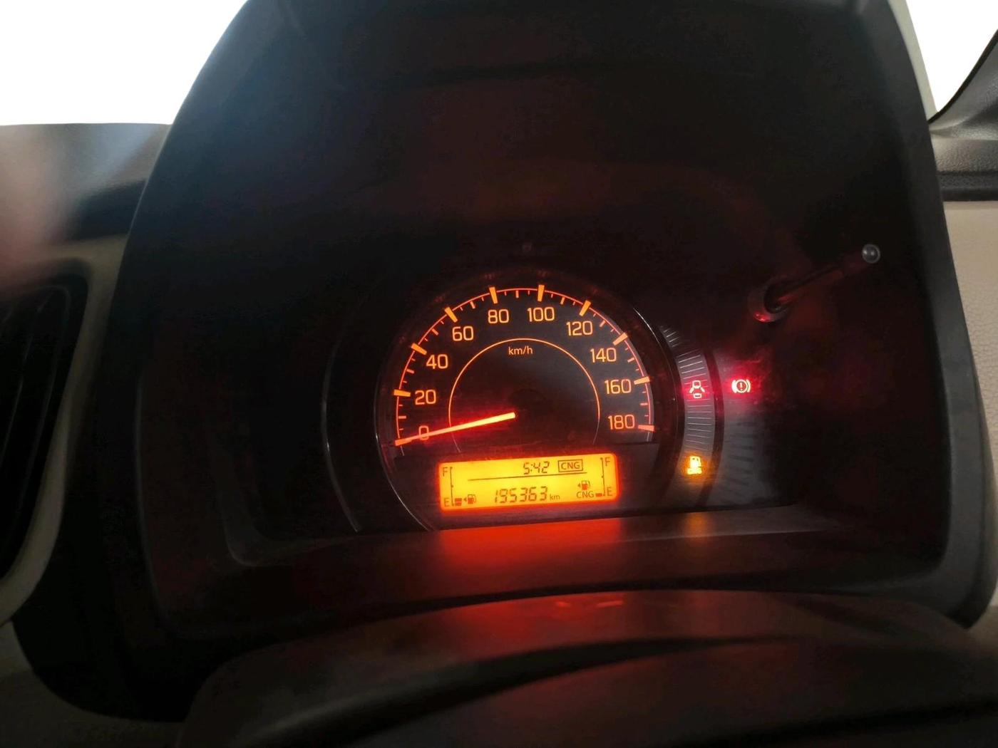 2020 Maruti New Wagon-R LXI CNG (O) 1.0, CNG, Manual, 1,95,363 km, interior