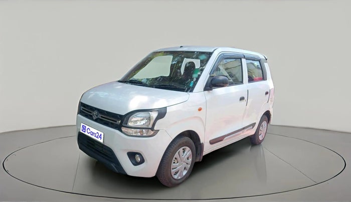 2021 Maruti New Wagon-R LXI CNG 1.0, CNG, Manual, 1,29,746 km, exterior