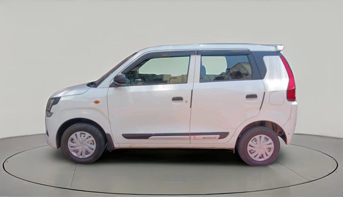 2021 Maruti New Wagon-R LXI CNG 1.0, CNG, Manual, 1,29,746 km, exterior