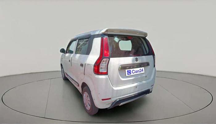 2021 Maruti New Wagon-R LXI CNG 1.0, CNG, Manual, 1,29,746 km, exterior