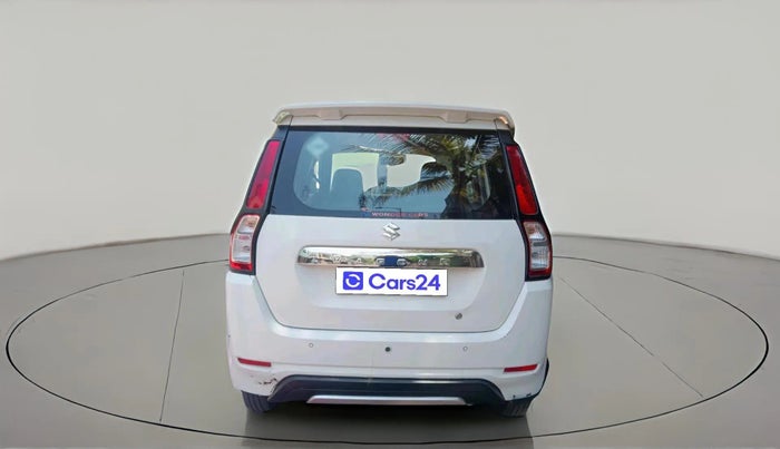 2021 Maruti New Wagon-R LXI CNG 1.0, CNG, Manual, 1,29,746 km, exterior