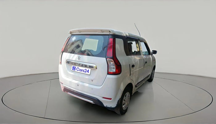2021 Maruti New Wagon-R LXI CNG 1.0, CNG, Manual, 1,29,746 km, exterior