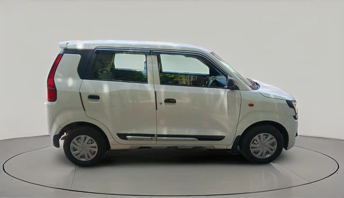 2021 Maruti New Wagon-R LXI CNG 1.0, CNG, Manual, 1,29,746 km, exterior