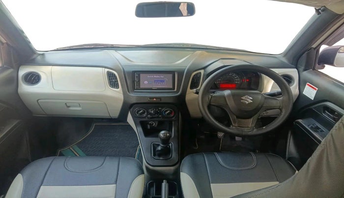 2021 Maruti New Wagon-R LXI CNG 1.0, CNG, Manual, 1,29,746 km, interior