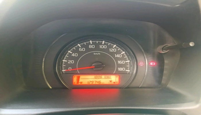 2021 Maruti New Wagon-R LXI CNG 1.0, CNG, Manual, 1,29,746 km, interior