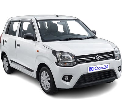 2021 Maruti New Wagon-R - Hatchback - CNG - Manual - ₹4.60 lakh