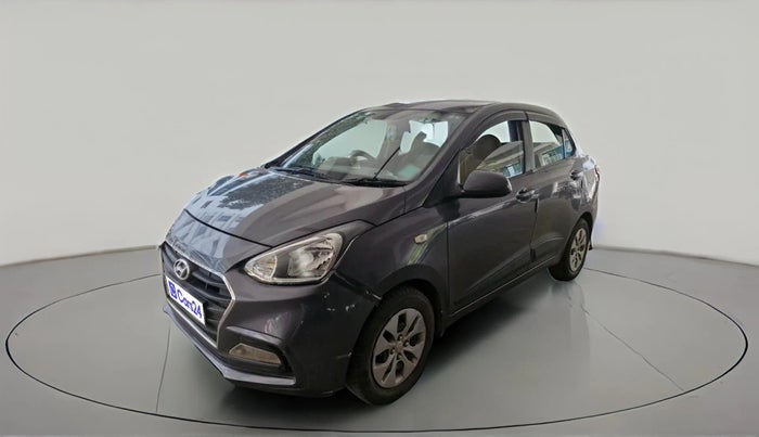 2017 Hyundai Xcent E+, Petrol, Manual, 80,974 km, exterior