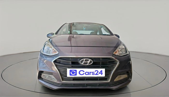 2017 Hyundai Xcent E+, Petrol, Manual, 80,974 km, exterior