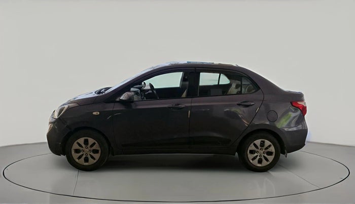 2017 Hyundai Xcent E+, Petrol, Manual, 80,974 km, exterior