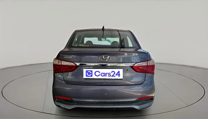 2017 Hyundai Xcent E+, Petrol, Manual, 80,974 km, exterior