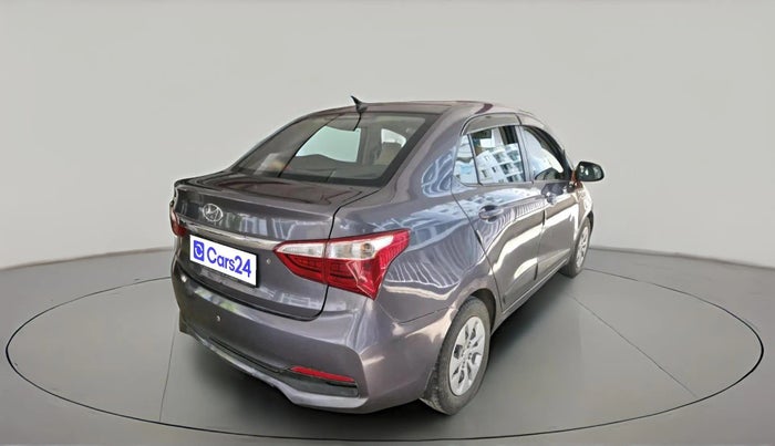 2017 Hyundai Xcent E+, Petrol, Manual, 80,974 km, exterior