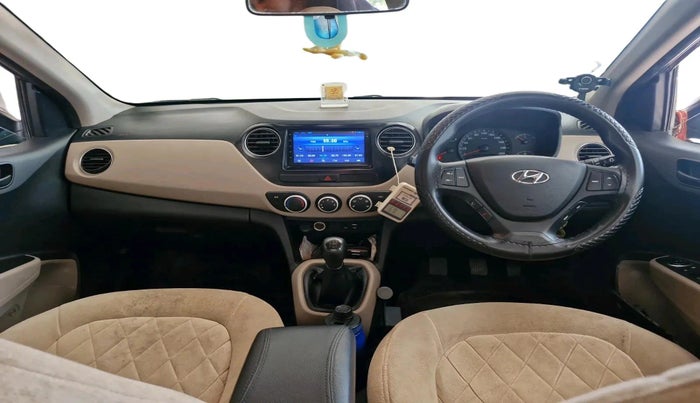2017 Hyundai Xcent E+, Petrol, Manual, 80,974 km, interior