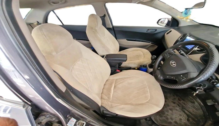 2017 Hyundai Xcent E+, Petrol, Manual, 80,974 km, interior