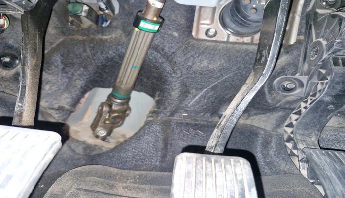 2017 Hyundai Xcent E+, Petrol, Manual, 80,974 km, interior